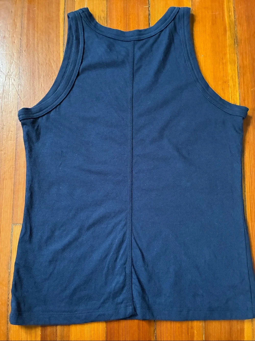 Everlane 100% organic cotton tank top size S fits like XS - Picture 4 of 9